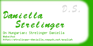 daniella strelinger business card